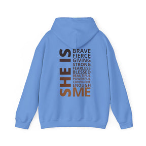 She Is Brave Hoodie