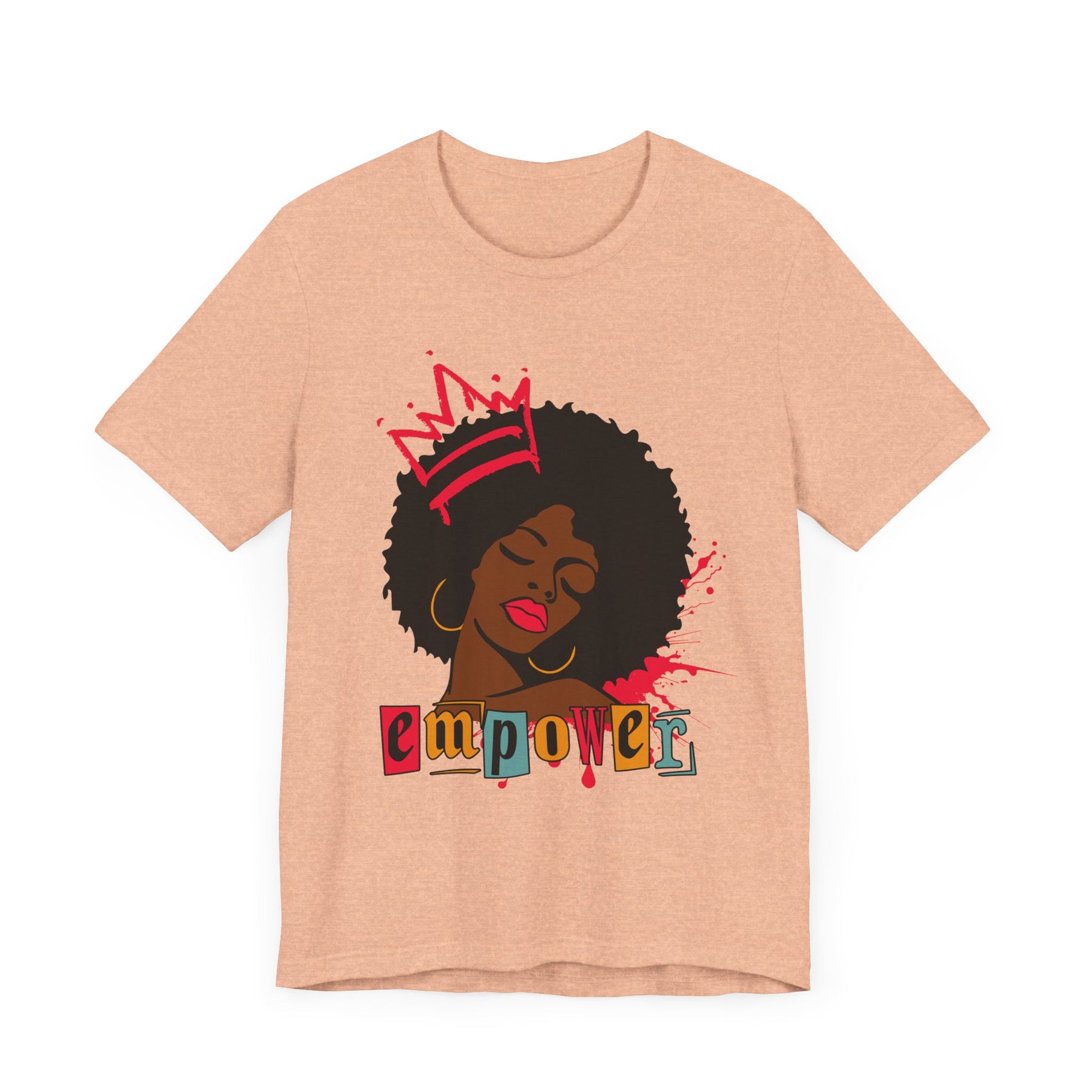 Copy of Empower Queen T-shirt