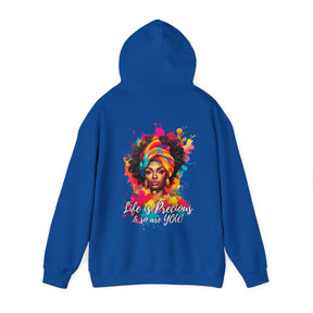 Neon Girl Hoodie