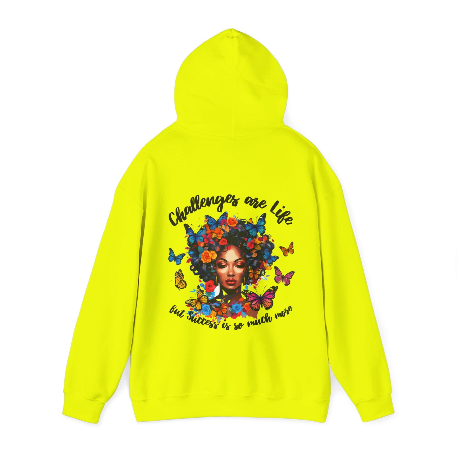 Challenges Are Life Hoodie