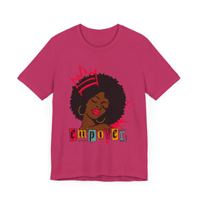 Copy of Empower Queen T-shirt