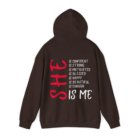 She Is Motivated Hoodie