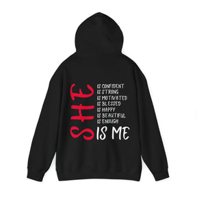 She Is Motivated Hoodie