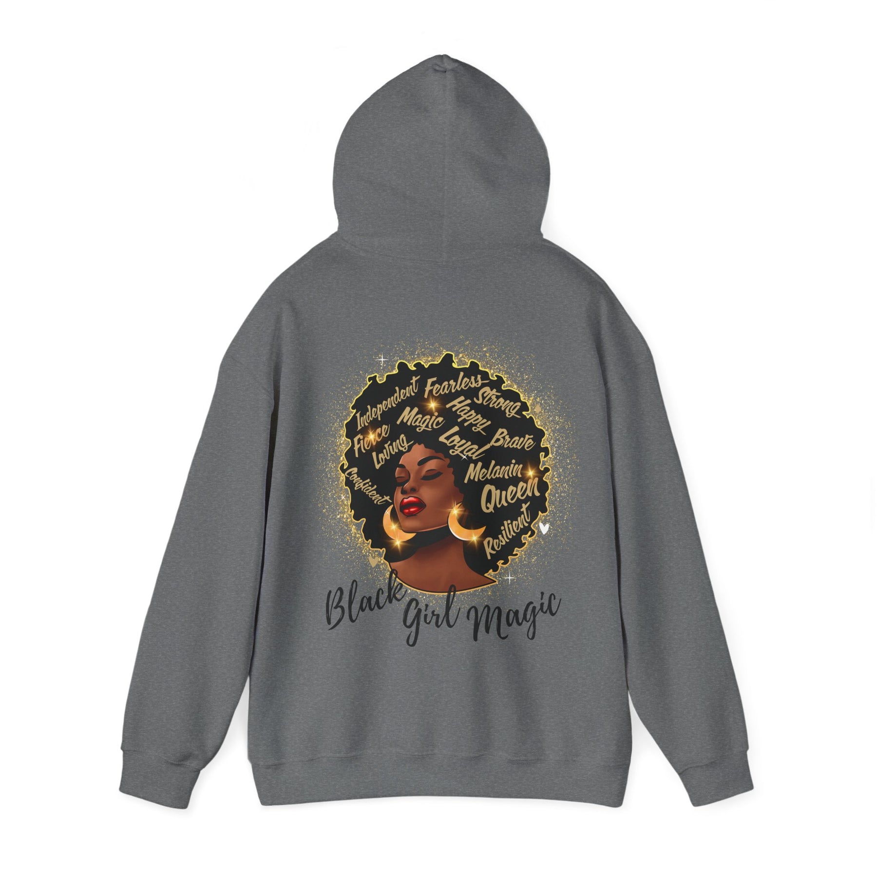 Black Girl Hoodie