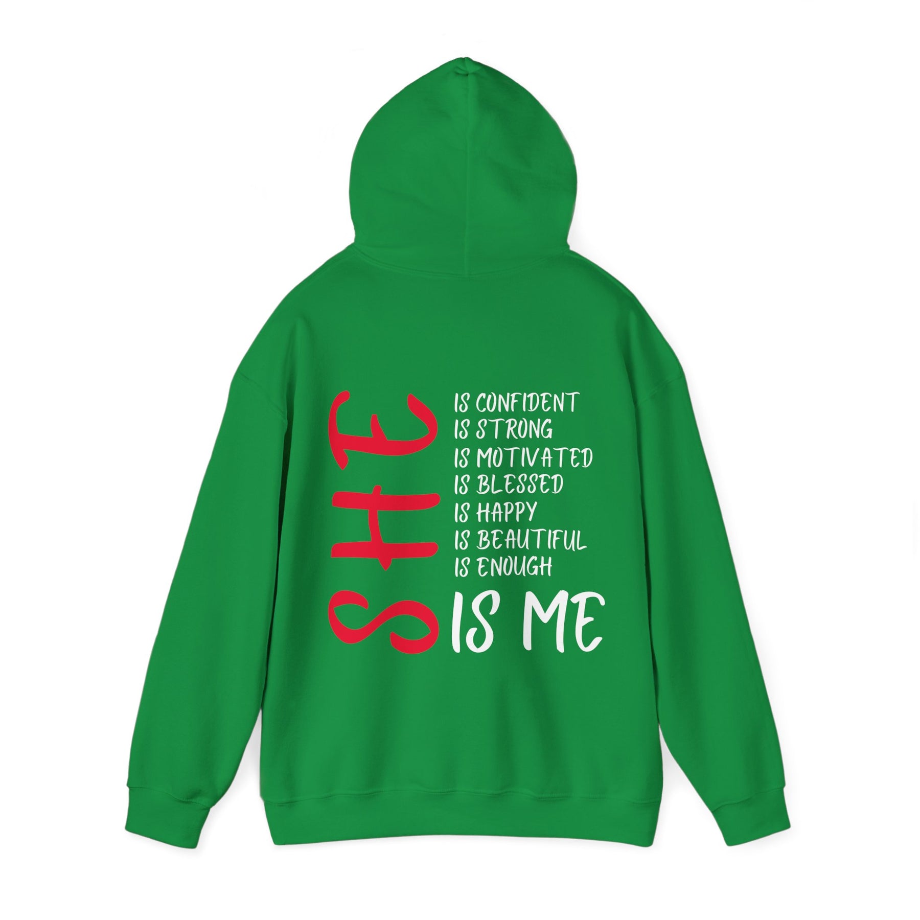 She Is Motivated Hoodie