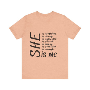 She Is Confident T-shirt