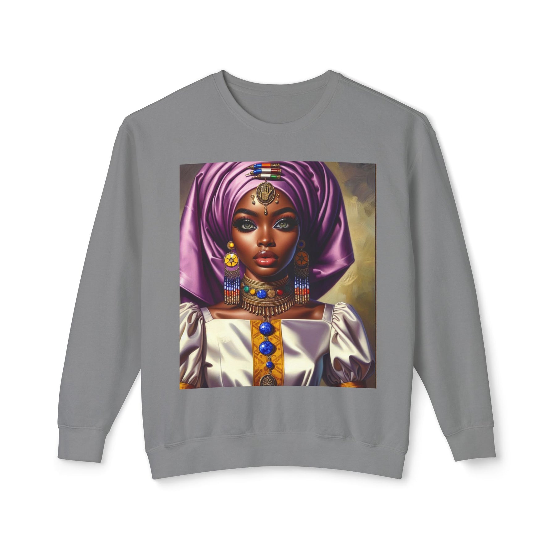 Unisex Lightweight Crewneck Sweatshirt