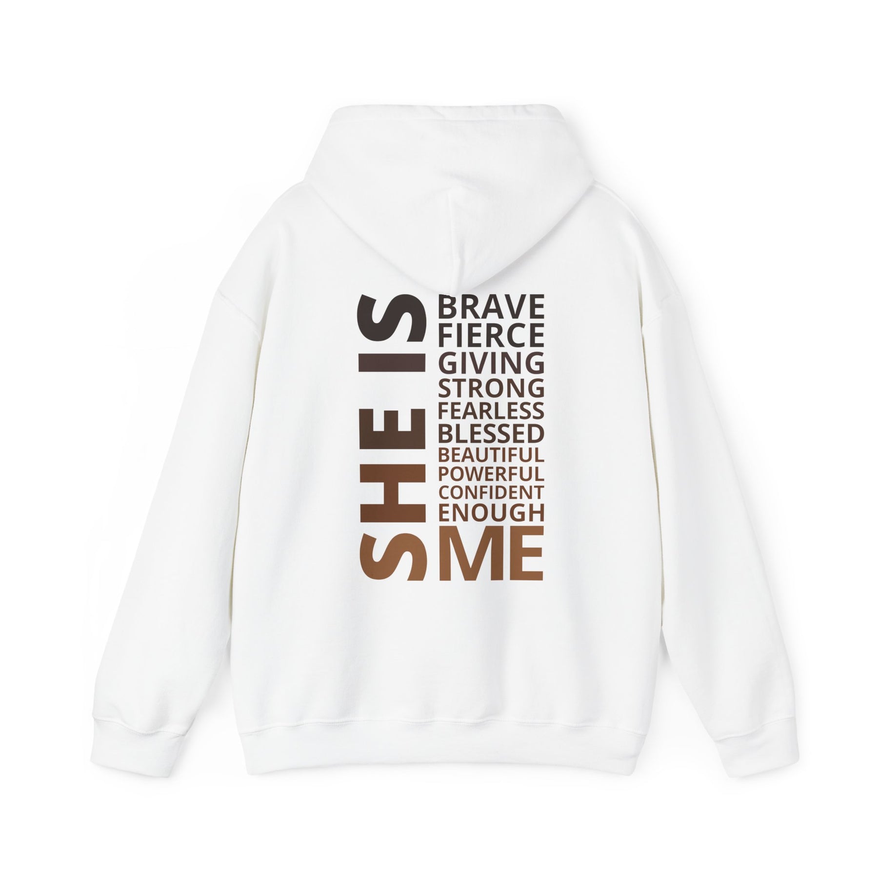 She Is Brave Hoodie