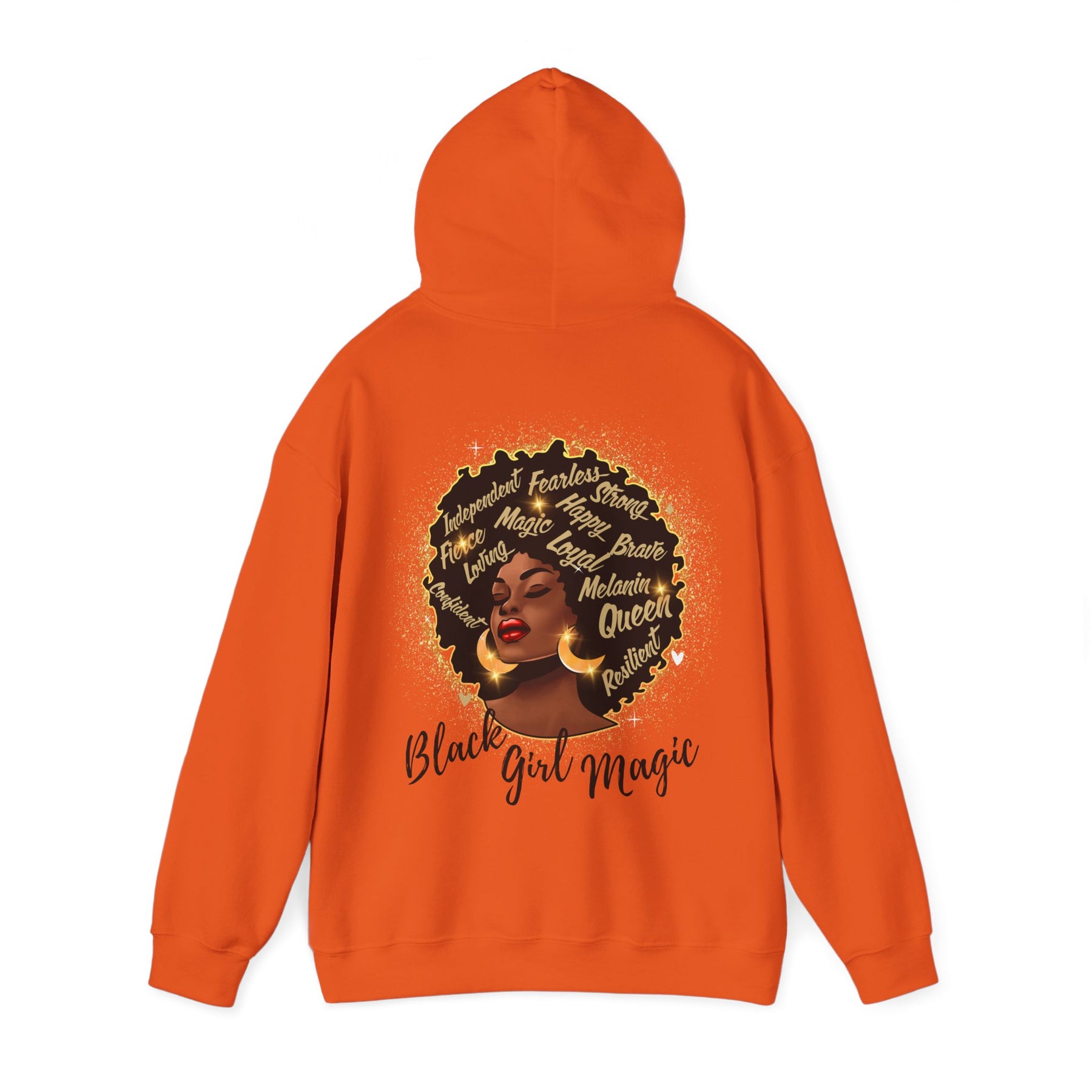 Black Girl Hoodie