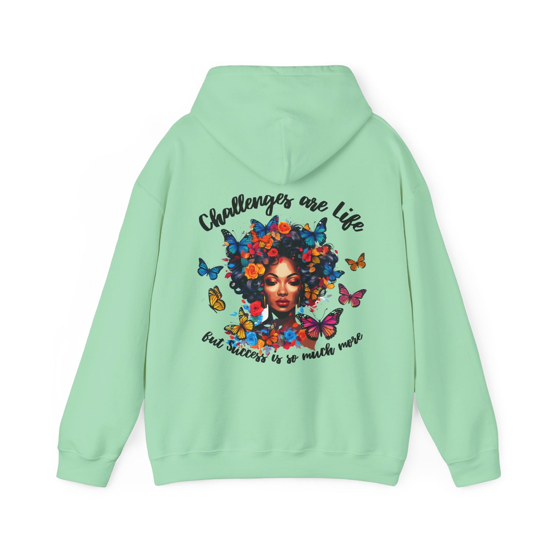 Challenges Are Life Hoodie