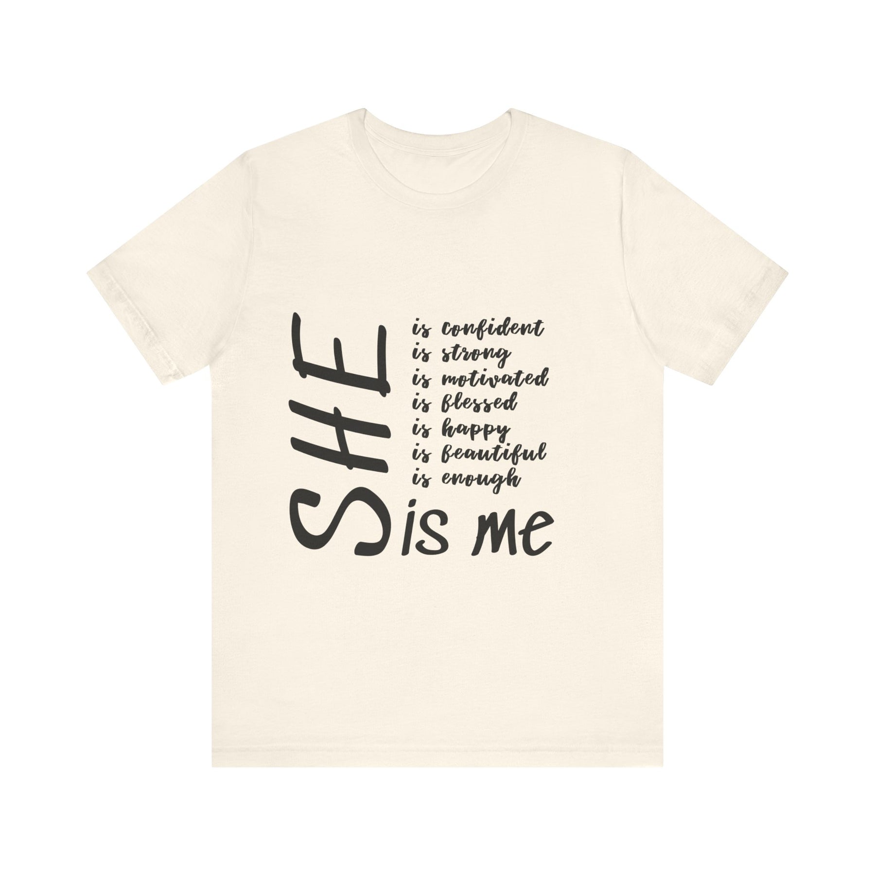 She Is Confident T-shirt