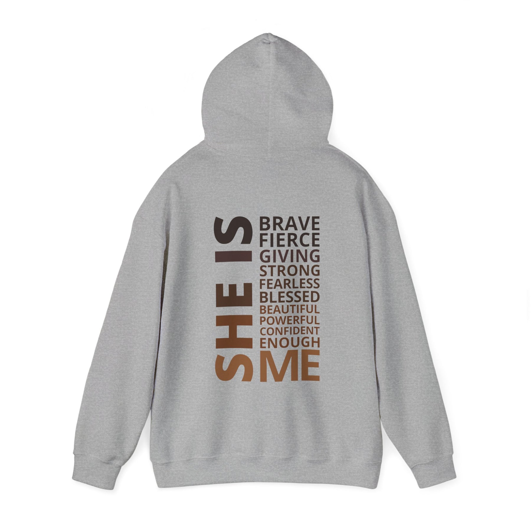 She Is Brave Hoodie