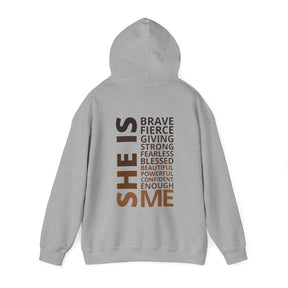 She Is Brave Hoodie