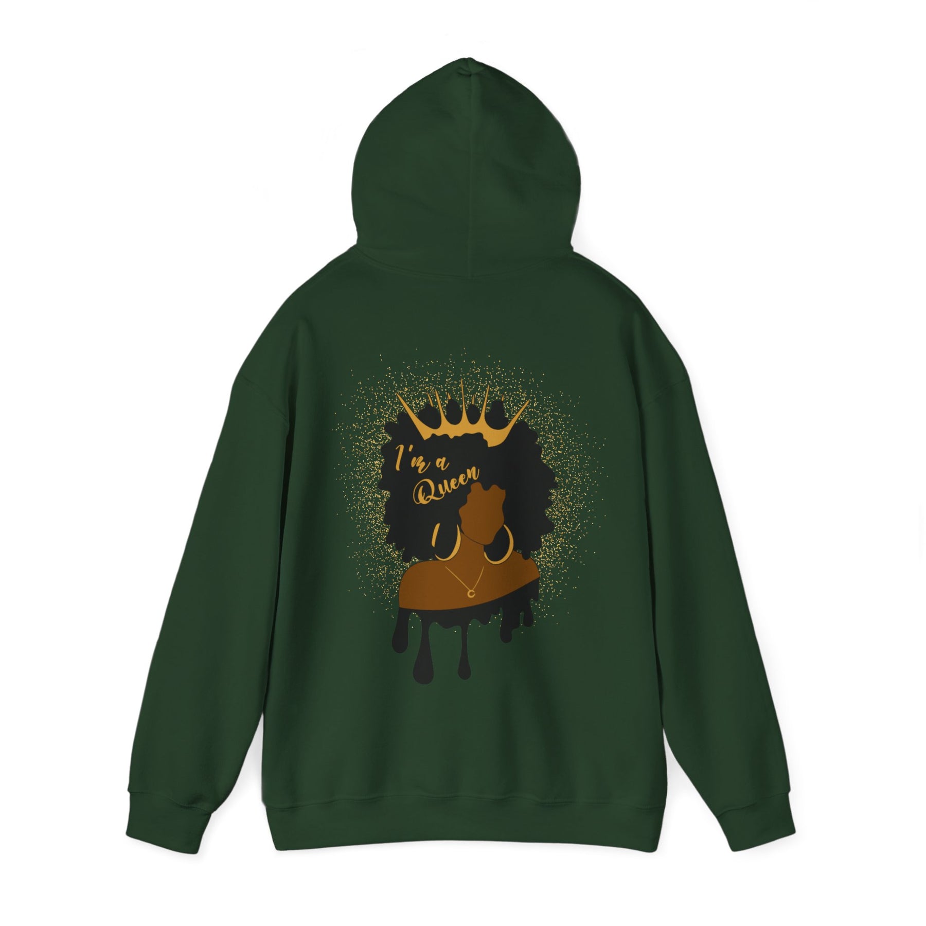 I'm A Queen Hoodie