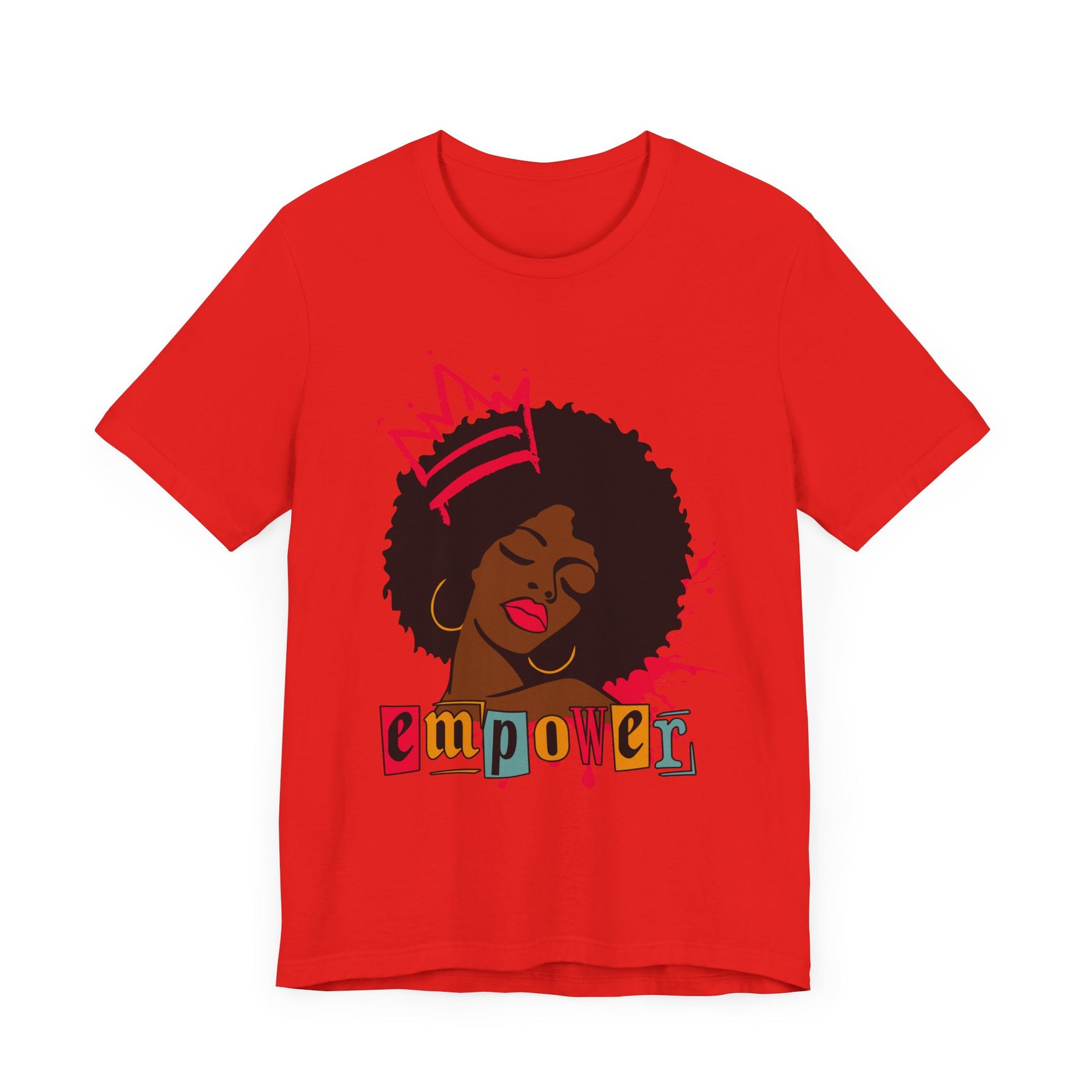 Copy of Empower Queen T-shirt