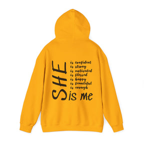 She Is Confident Hoodie