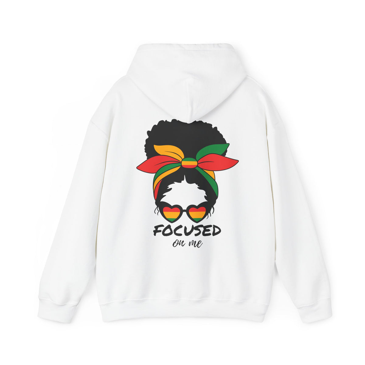 Colorful Glasses Hoodie