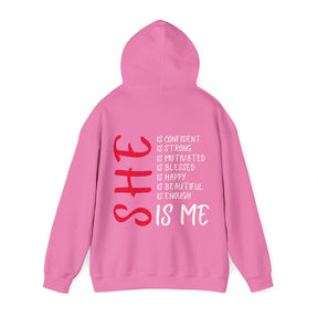 She Is Motivated Hoodie