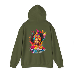 Neon Girl Hoodie