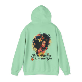 Life Is Precious Hoodie