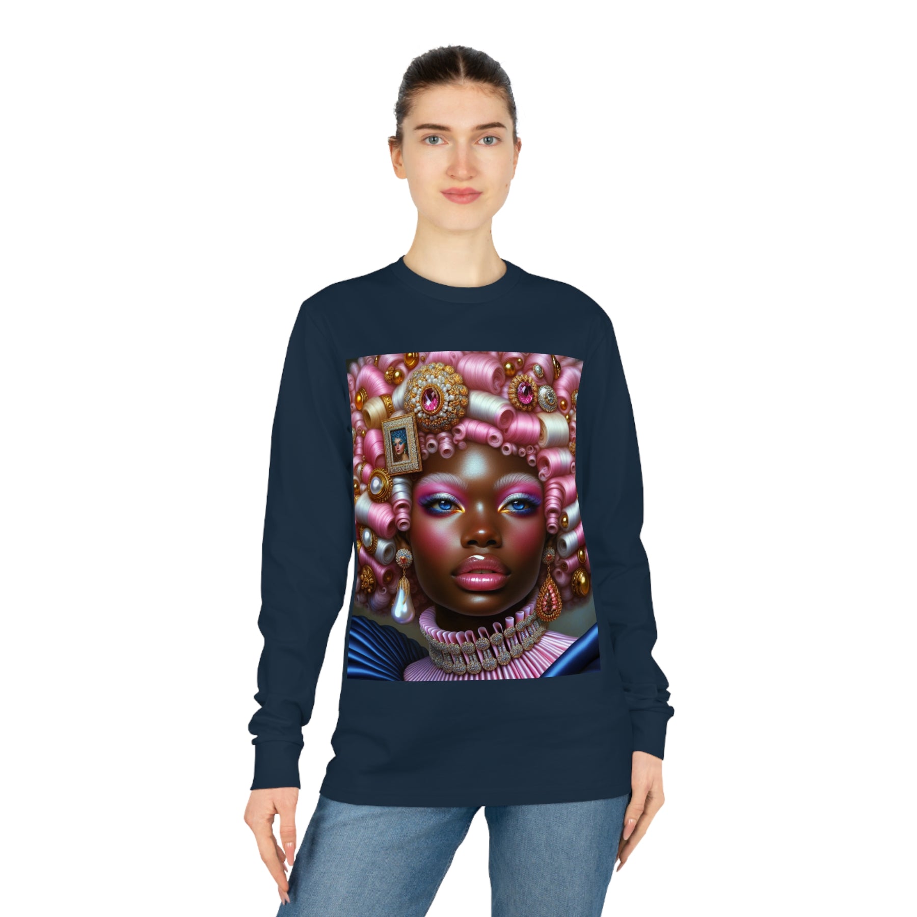 Unisex Shifts Dry Organic Long Sleeve Tee