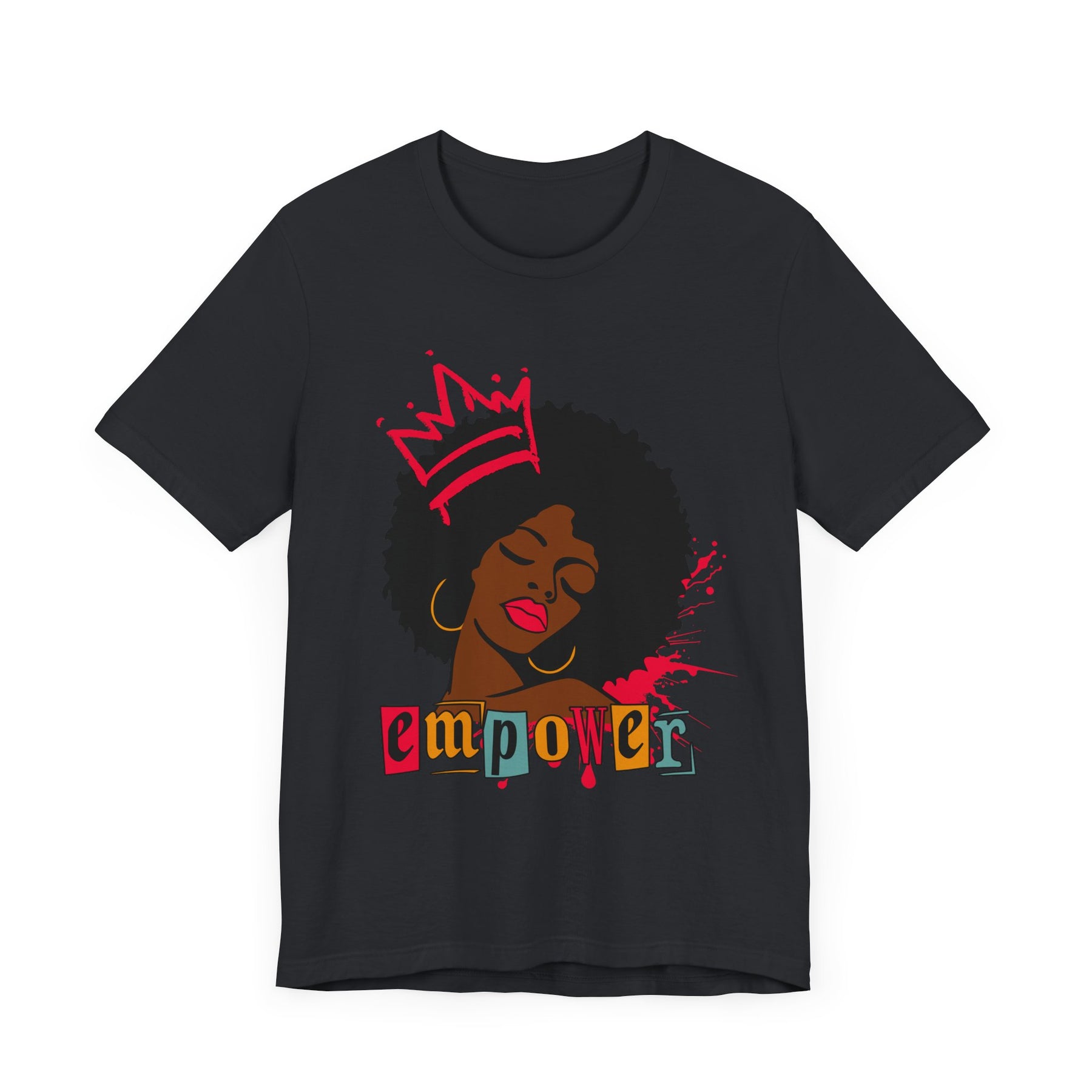 Copy of Empower Queen T-shirt