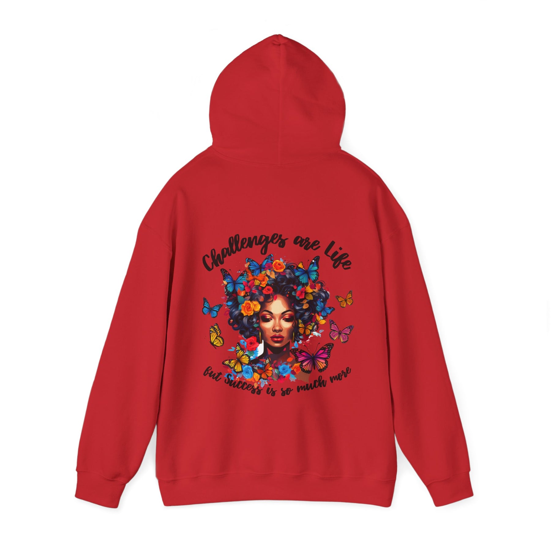 Challenges Are Life Hoodie