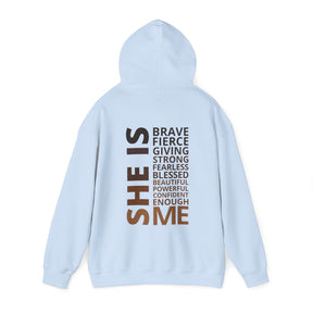 She Is Brave Hoodie