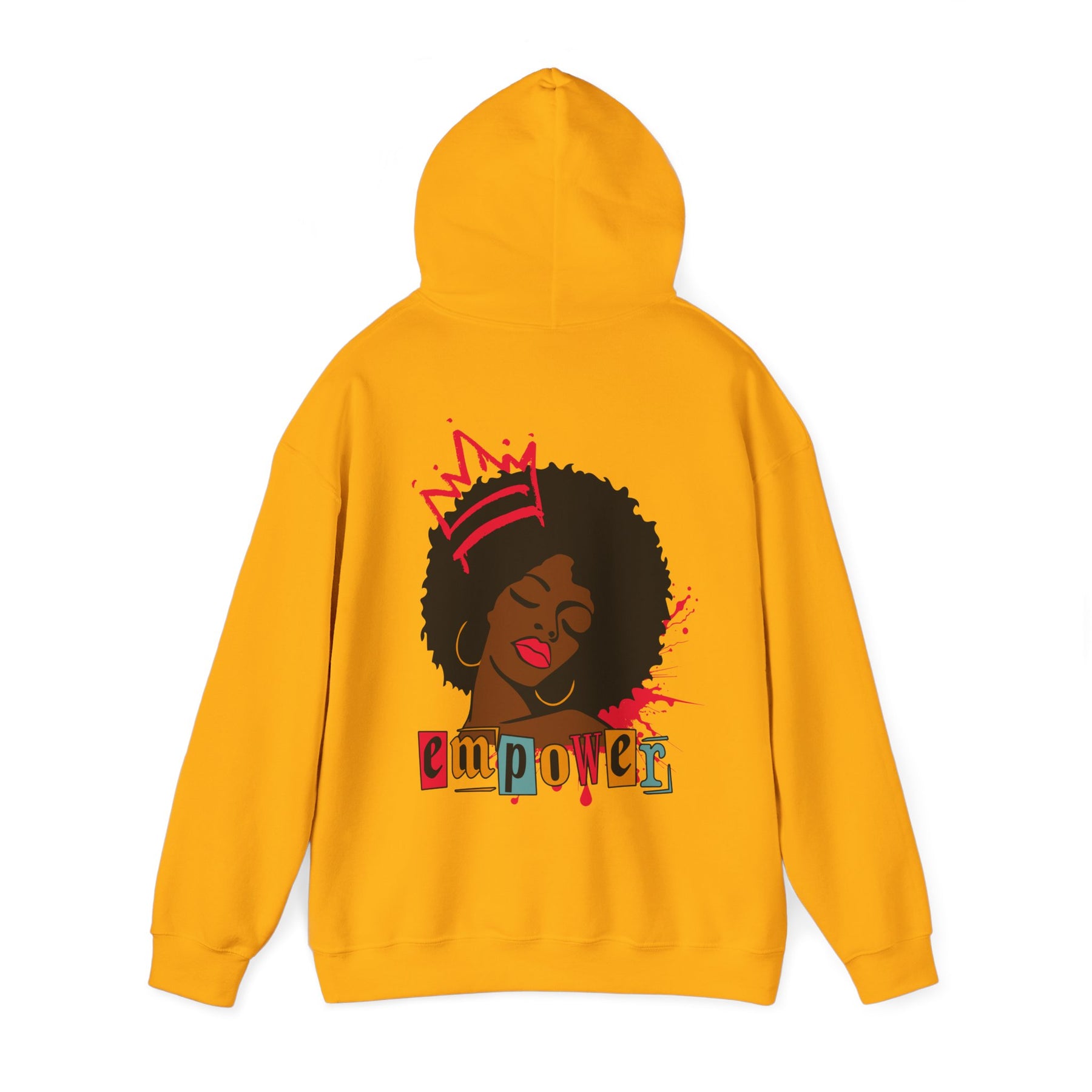 Empower Queen Hoodie