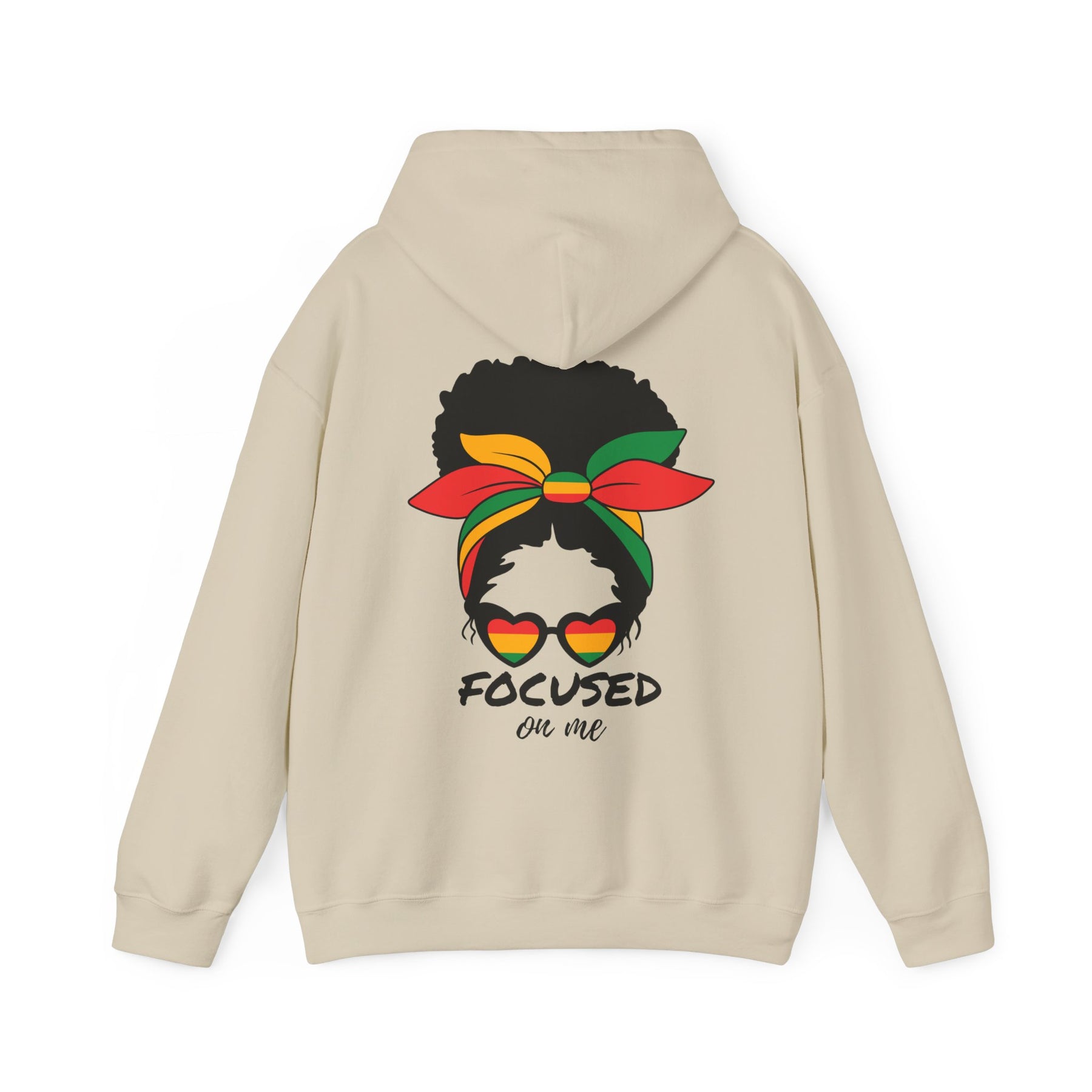 Colorful Glasses Hoodie