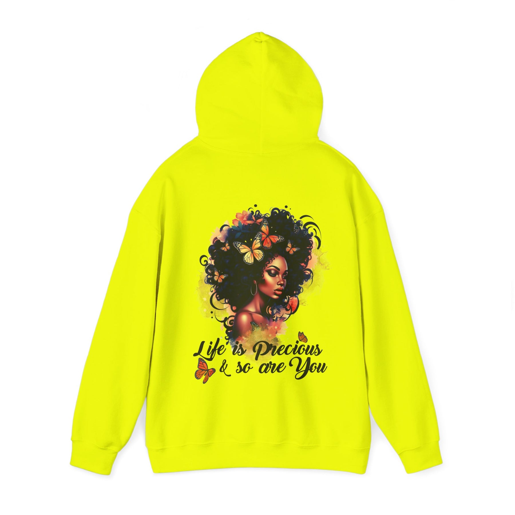 Life Is Precious Hoodie