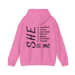 She Is Confident Hoodie