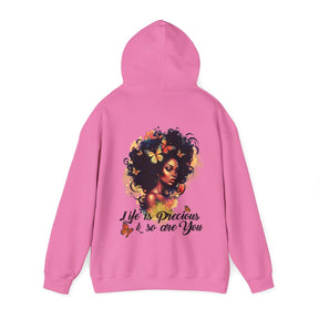 Life Is Precious Hoodie