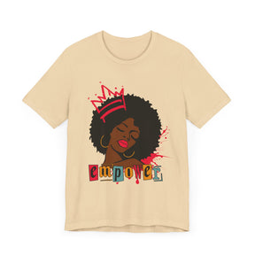 Copy of Empower Queen T-shirt