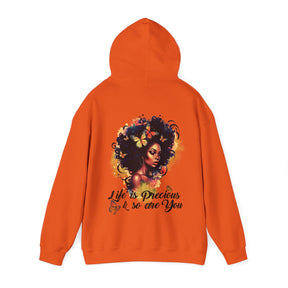 Life Is Precious Hoodie