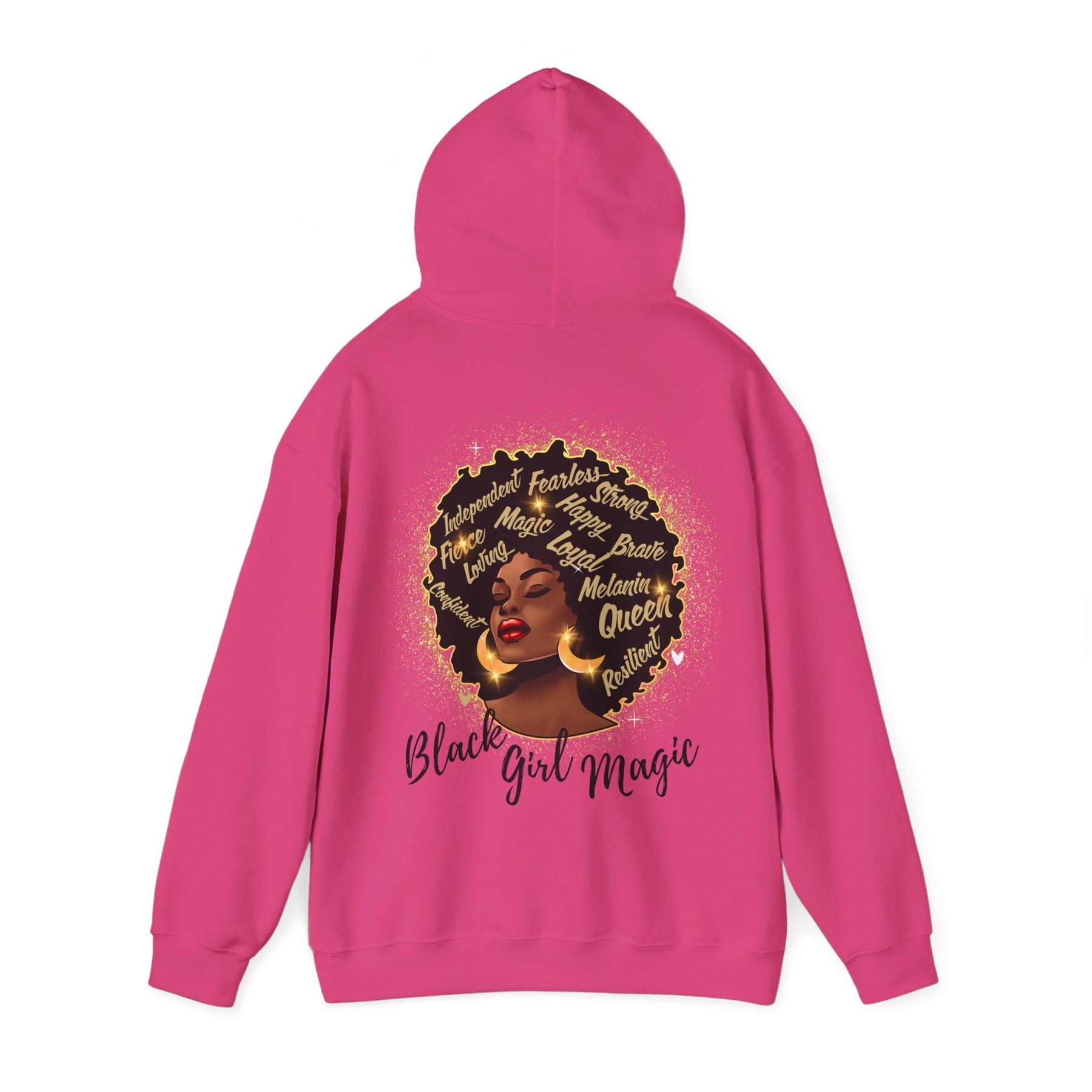 Black Girl Hoodie