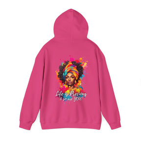 Neon Girl Hoodie