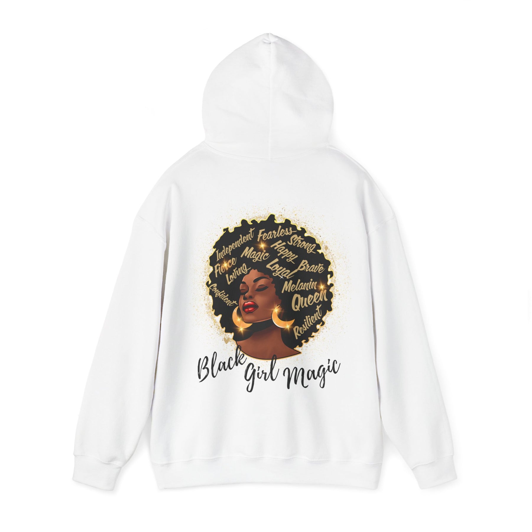 Black Girl Hoodie