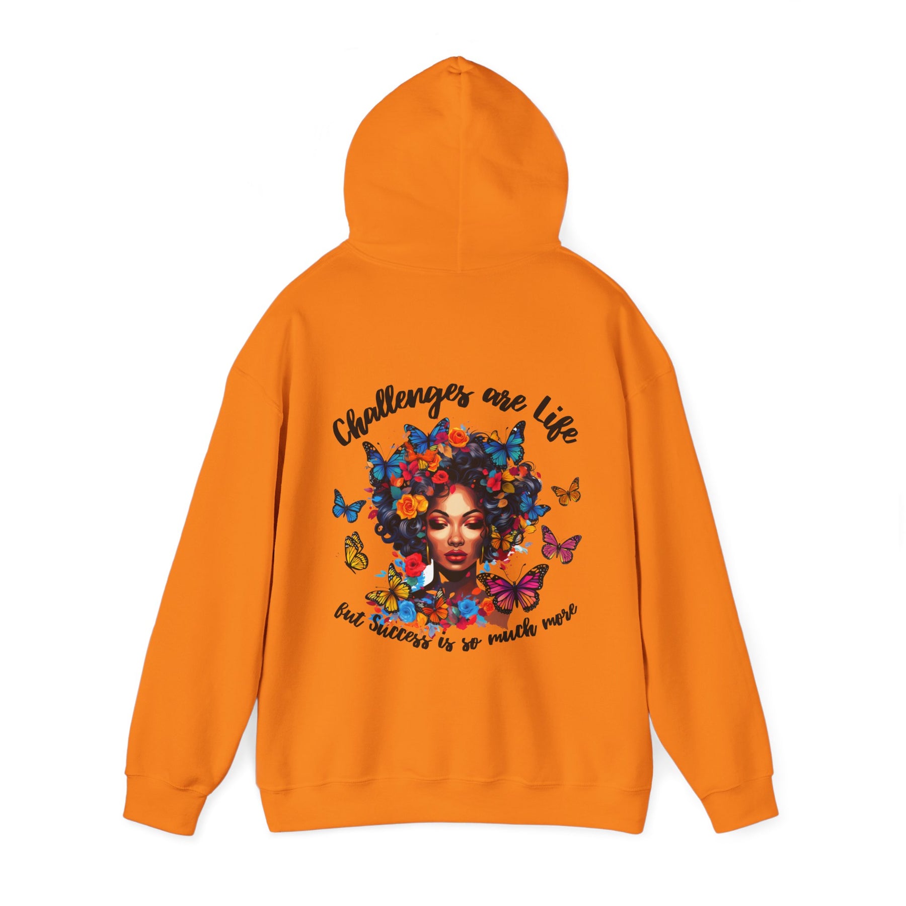 Challenges Are Life Hoodie