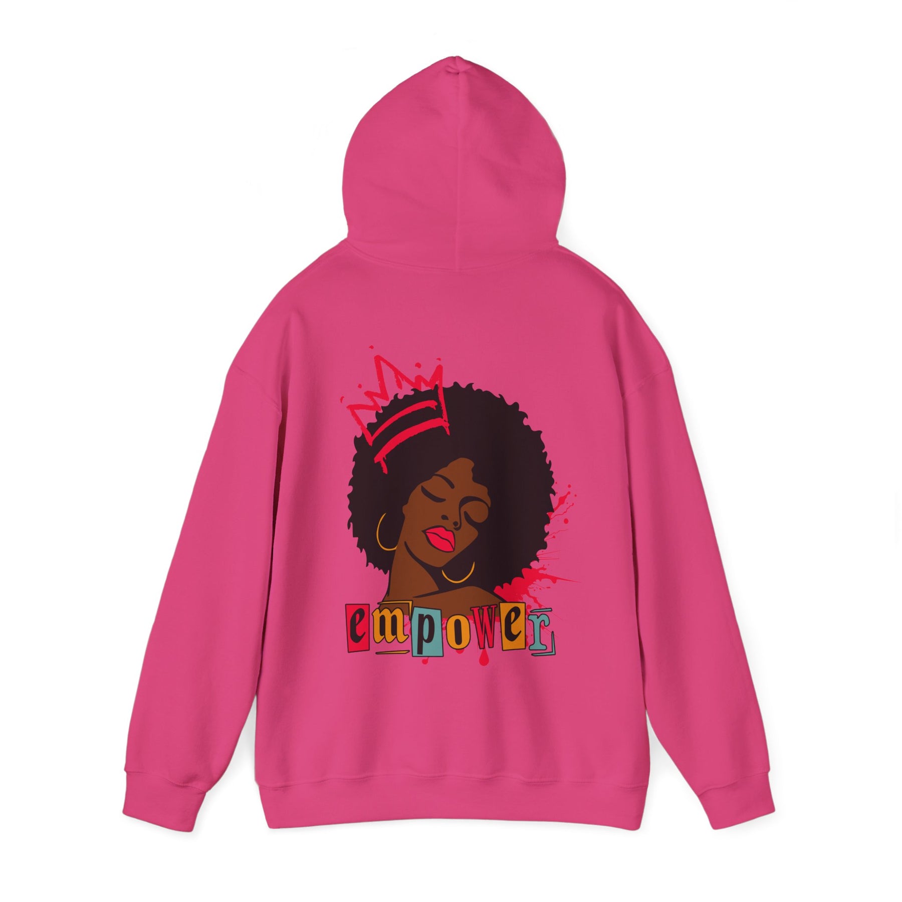 Empower Queen Hoodie