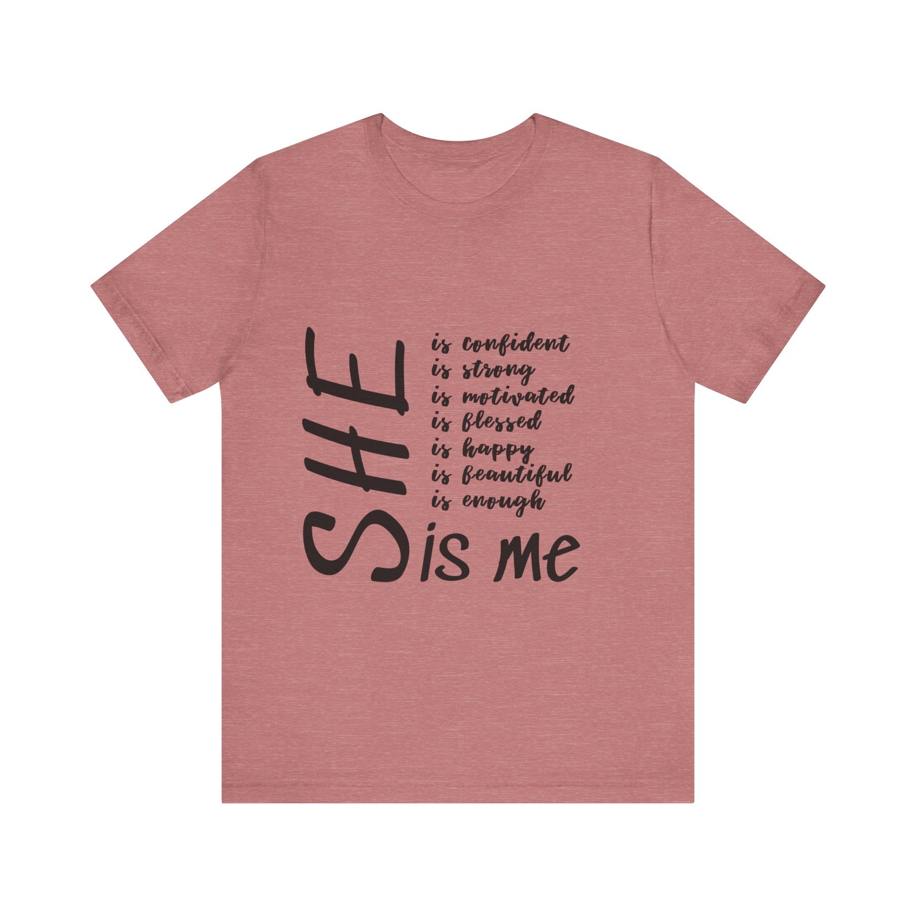 She Is Confident T-shirt