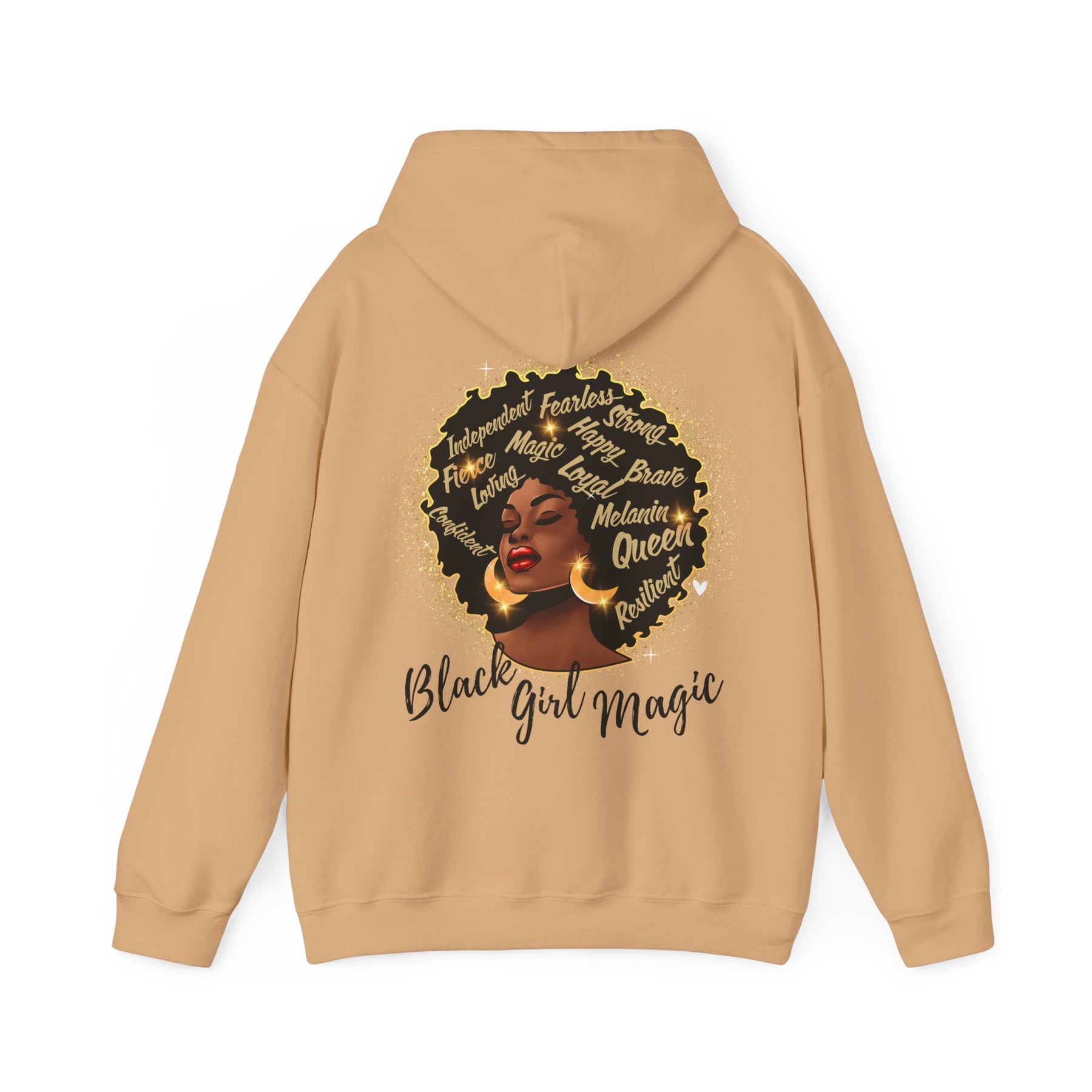 Black Girl Hoodie