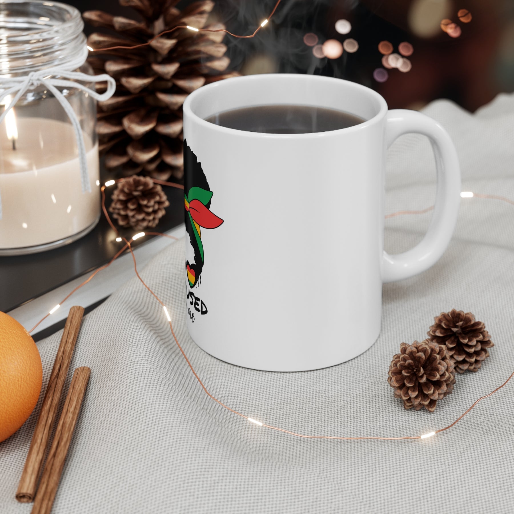 Colorful Glasses Mug