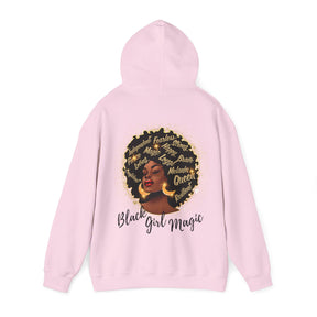 Black Girl Hoodie