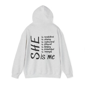 She Is Confident Hoodie