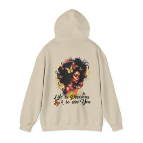 Life Is Precious Hoodie