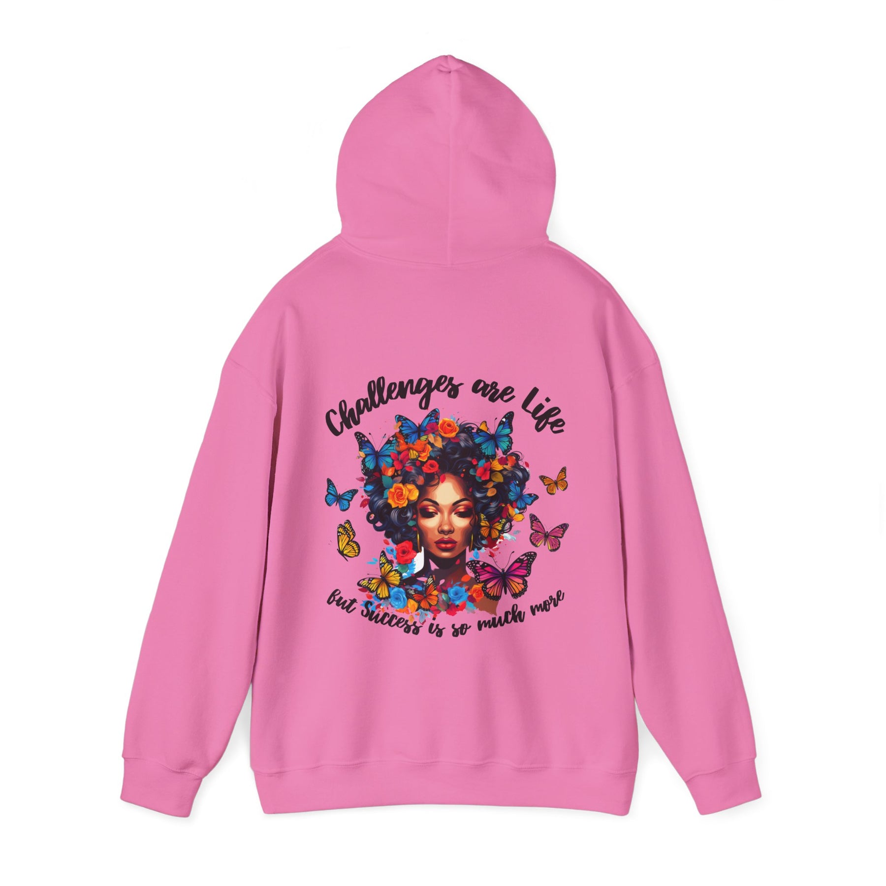 Challenges Are Life Hoodie