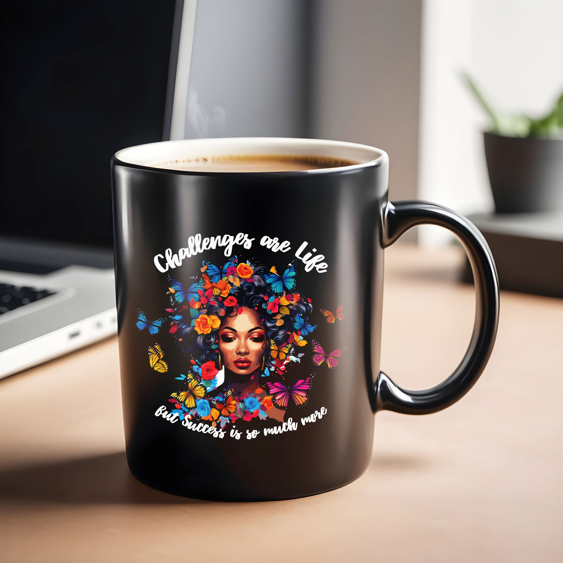 Challenges & Success Mug