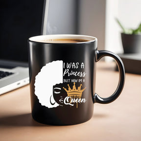 Princess & Queen Mug