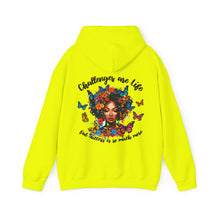 Challenges Are Life Hoodie